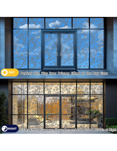 Película de Privacidad Unidireccional QHYsunshine 44.5x200cm