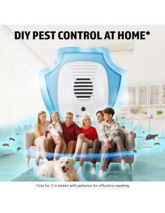 Kit de Repelente Ultrasonico Bell + Howell - 3 Unidades 2