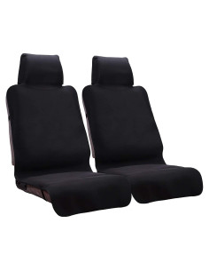 Funda de Asiento Impermeable Dreamania DRSP-002 Negra 2 Pcs