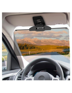 Extensor de Visera Solar Woqucute UV400 Universal 35x15cm