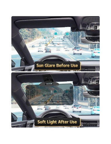 Extensor de Visera Solar Woqucute UV400 Universal 35x15cm