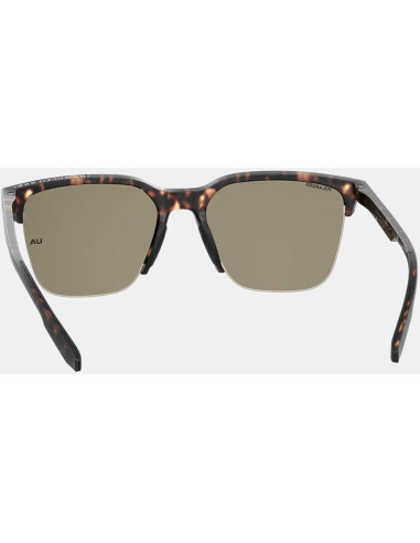 Gafas de sol cuadradas Under Armour UA Phenom 55mm marrón