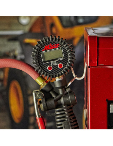 Inflador Digital de Neumáticos Milton S-576D con Manómetro