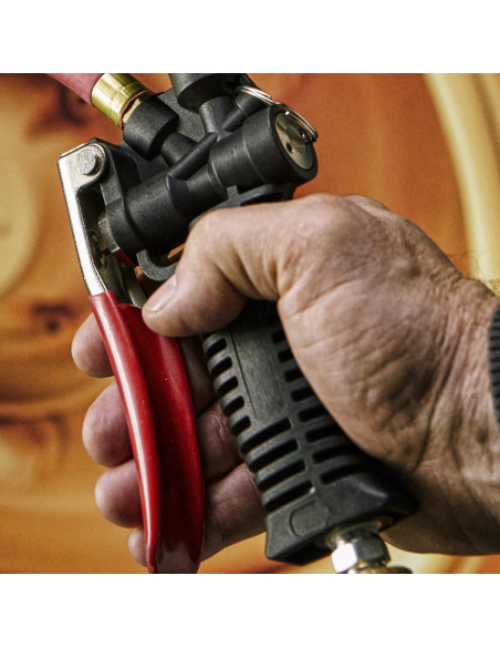 Inflador Digital de Neumáticos Milton S-576D con Manómetro