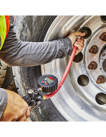 Inflador Digital de Neumáticos Milton S-576D con Manómetro