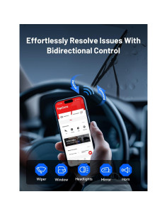 Escáner OBD2 Bluetooth TOPDON TOPSCAN, Diagnóstico Completo 2