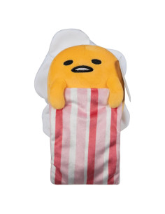 Peluche Gudetama 20 cm con Manta de Tocino Jazwares