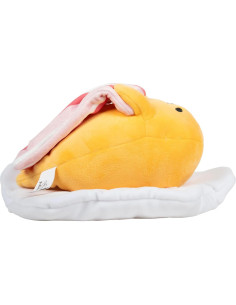 Peluche Gudetama 20 cm con Manta de Tocino Jazwares 2