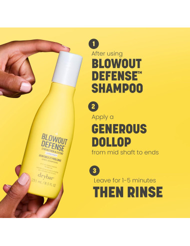 Acondicionador Blowout Defense Drybar 240g - Hidrata y Desenreda