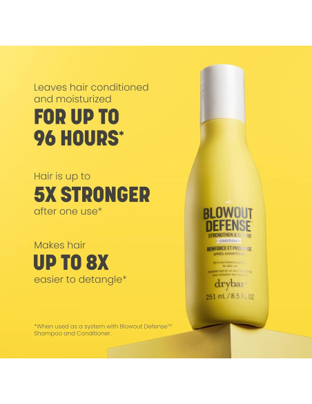 Acondicionador Blowout Defense Drybar 240g - Hidrata y Desenreda