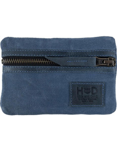 Bolsa de Herramientas Compacta Hide & Drink, Lona Encerada, Azul 2