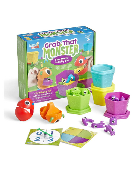 Conjunto de Actividades de Motricidad Fina Hand2Mind