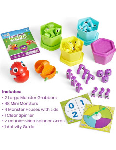 Conjunto de Actividades de Motricidad Fina Hand2Mind 2