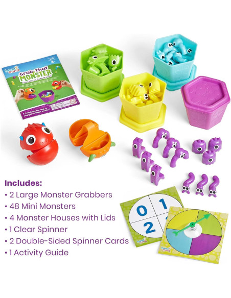 Conjunto de Actividades de Motricidad Fina Hand2Mind