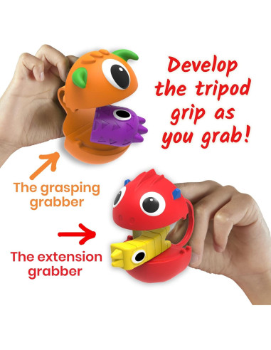 Conjunto de Actividades de Motricidad Fina Hand2Mind