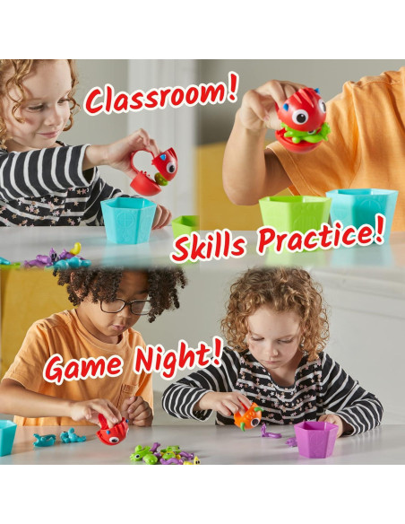 Conjunto de Actividades de Motricidad Fina Hand2Mind