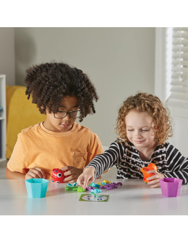 Conjunto de Actividades de Motricidad Fina Hand2Mind