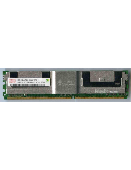 Memoria RAM Hynix 1GB DDR2 667MHz 240 Pines Usada Memoria RAM Hynix 1GB DDR2 667MHz 240 Pines Usada