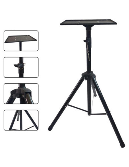 Soporte de Proyector MIQXUAN Trípode Ajustable 68.58-119.38 cm