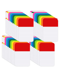 800 Piezas Pestañas Adhesivas JOVITEC 2.54 cm 12 Colores