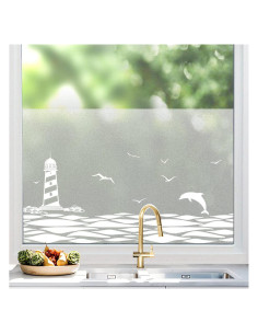 Película de Ventana Privada MSUP Vinilo Esmerilado 44.5x200cm