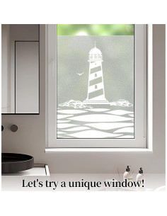 Película de Ventana Privada MSUP Vinilo Esmerilado 44.5x200cm 2