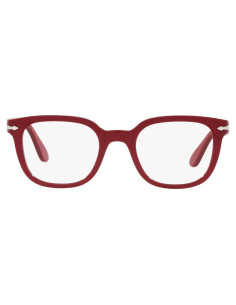 Gafas Recetadas Persol PO3263V Cuadradas Rojas 48mm