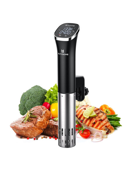 Cocedor Sous Vide BLITZHOME 1000W Acero Inoxidable 12L