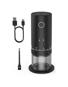 Molinillo de Café CEVING Recargable 2000mAh 38 Ajustes Portátil