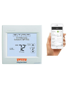 Termostato Programable Wi-Fi Honeywell VisionPRO 8000 24V