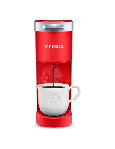 Cafetera Keurig K-Mini Roja 1 Taza Automática 0.91 kg