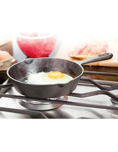 Sartén de Hierro Fundido Lodge 20 cm, A Prueba de Horno 2