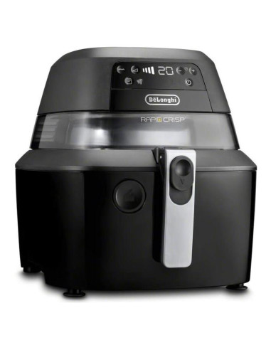 Freidora de Aire De'Longhi Rapid Crisp 4.73L 1700W Negra