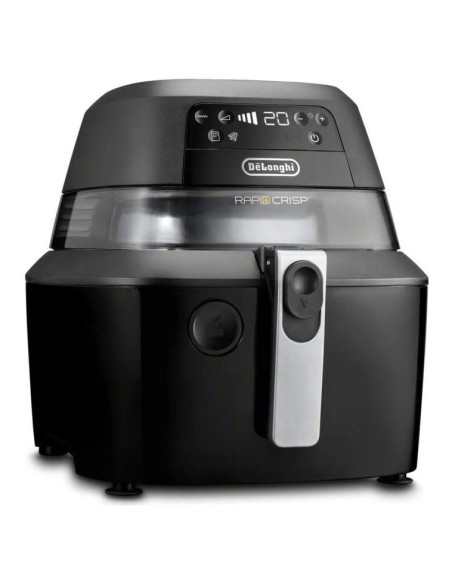 Freidora de Aire De'Longhi Rapid Crisp 4.73L 1700W Negra