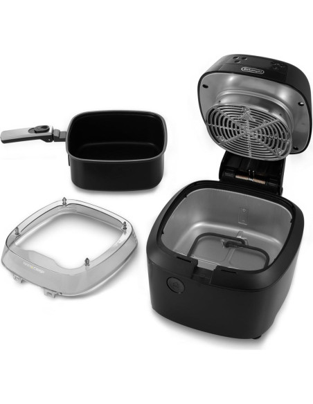 Freidora de Aire De'Longhi Rapid Crisp 4.73L 1700W Negra