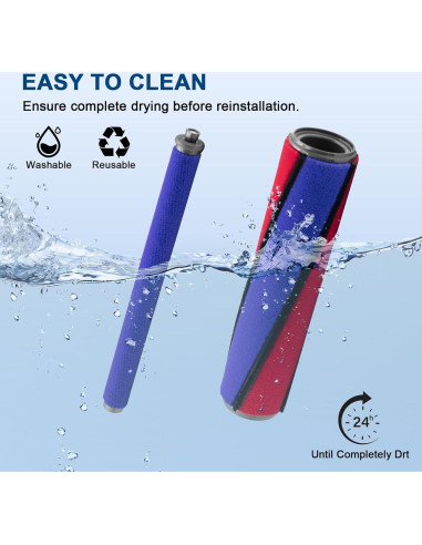 Cabezal de Limpieza Suave Coodss para Aspiradora Dyson V8 V10 V11