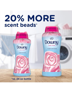 Perlas Aditivas de Fragancia Downy Fresco de Abril 853.5 g 2