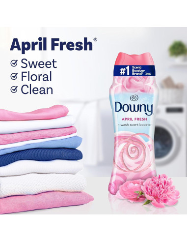 Perlas Aditivas de Fragancia Downy Fresco de Abril 853.5 g