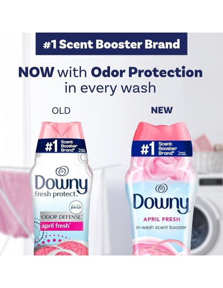 Perlas Aditivas de Fragancia Downy Fresco de Abril 853.5 g