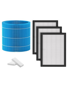 Juego de Filtros de Reemplazo Mbetter DH3i para Purificador de Aire