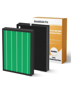 Reemplazo Filtro HEPA y Carbón Coway Airmega 400/400S - 2 Unidades