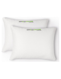 Almohada de Espuma Viscoelástica de Gel GhostBed Queen - 2 Unidades