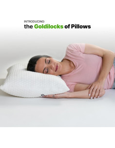 Almohada de Espuma Viscoelástica de Gel GhostBed Queen - 2 Unidades 2