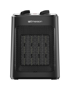 Calentador de Espacio Eléctrico Emerson SH1501 1500W Portátil 2