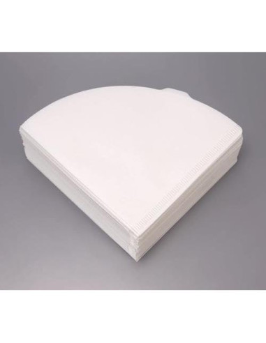 Filtro de Papel para Café Hario V60 Tamaño 01 - 200 Piezas