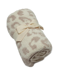 Manta para Bebé Barefoot Dreams CozyChic Animal Piedra/Crema 2