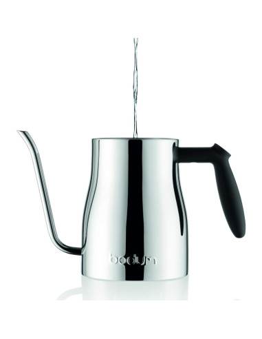 Hervidor de Agua Bodum Bistro Gooseneck 1.04L Cromo