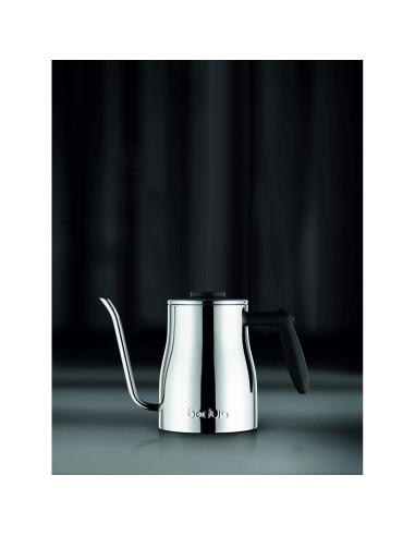 Hervidor de Agua Bodum Bistro Gooseneck 1.04L Cromo