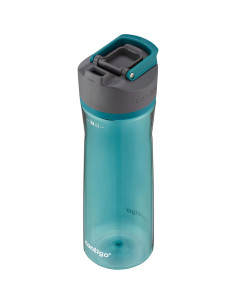 Botella de Agua Contigo AUTOSEAL 24oz Plástico Libre BPA Verde 2