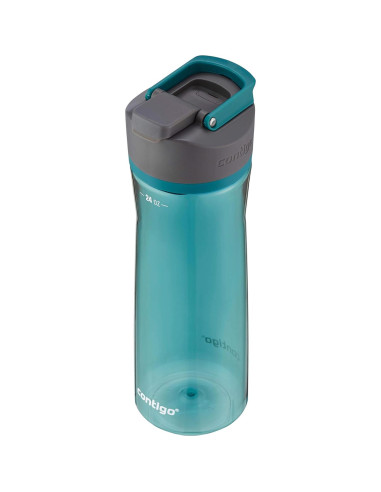 Botella de Agua Contigo AUTOSEAL 24oz Plástico Libre BPA Verde